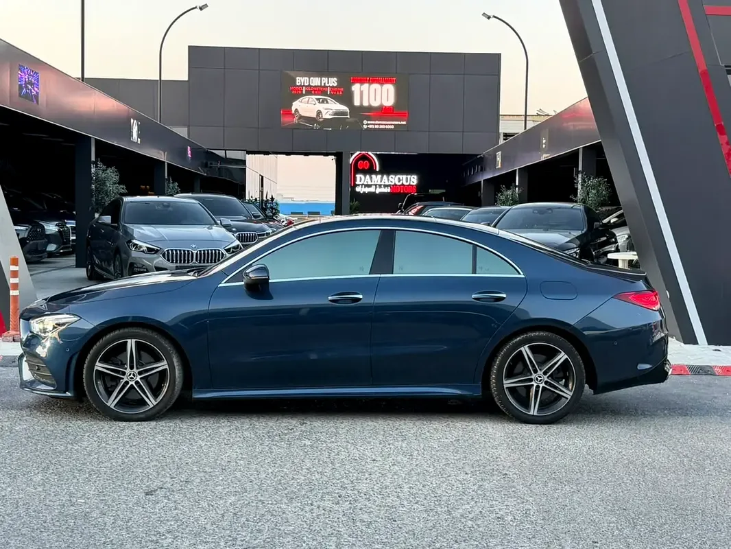 Mercedes-Benz CLA 250 7G-DCT 4MATIC (224 hp) - 4