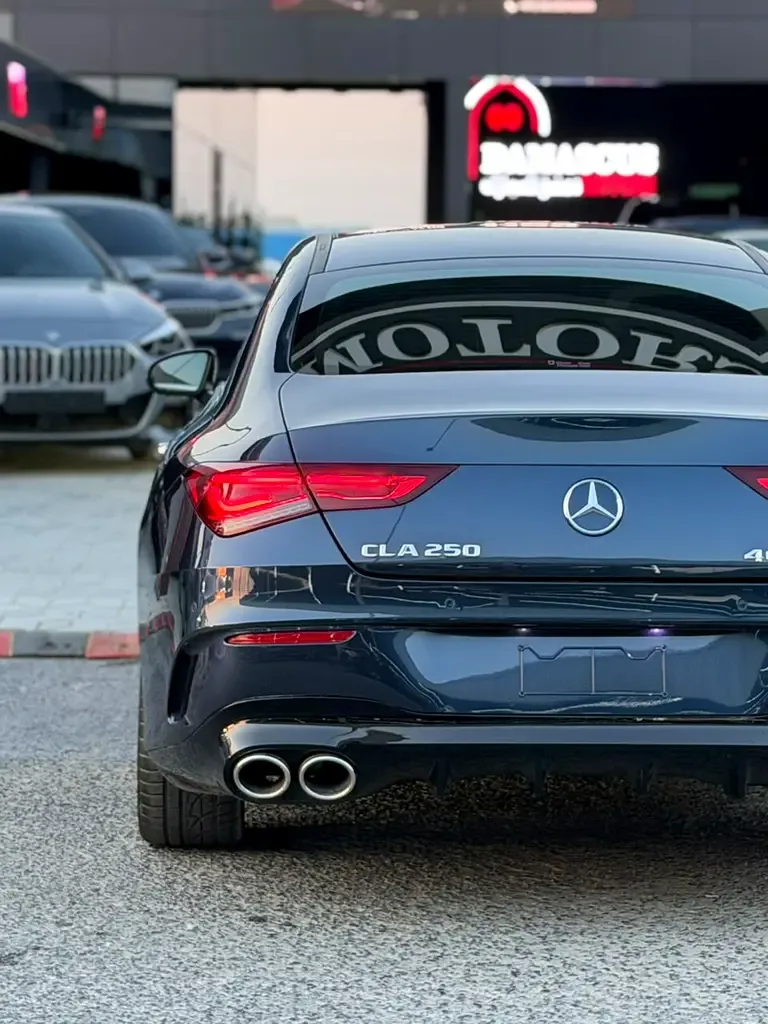 Mercedes-Benz CLA 250 7G-DCT 4MATIC (224 hp) - 6