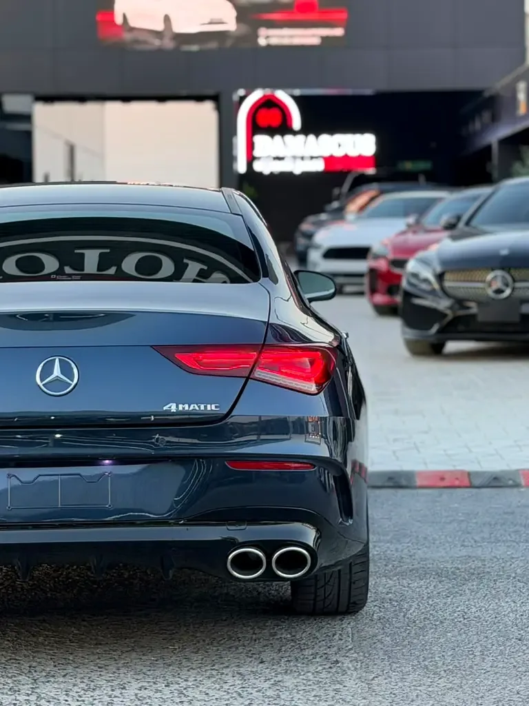 Mercedes-Benz CLA 250 7G-DCT 4MATIC (224 hp) - 7