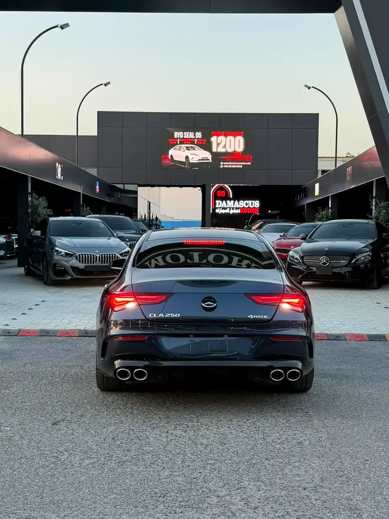 Mercedes-Benz CLA 250 7G-DCT 4MATIC (224 hp) - 5