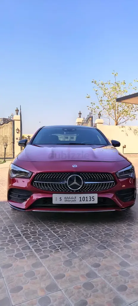 Mercedes-Benz CLA 35 7G-DCT 4MATIC (306 hp)
