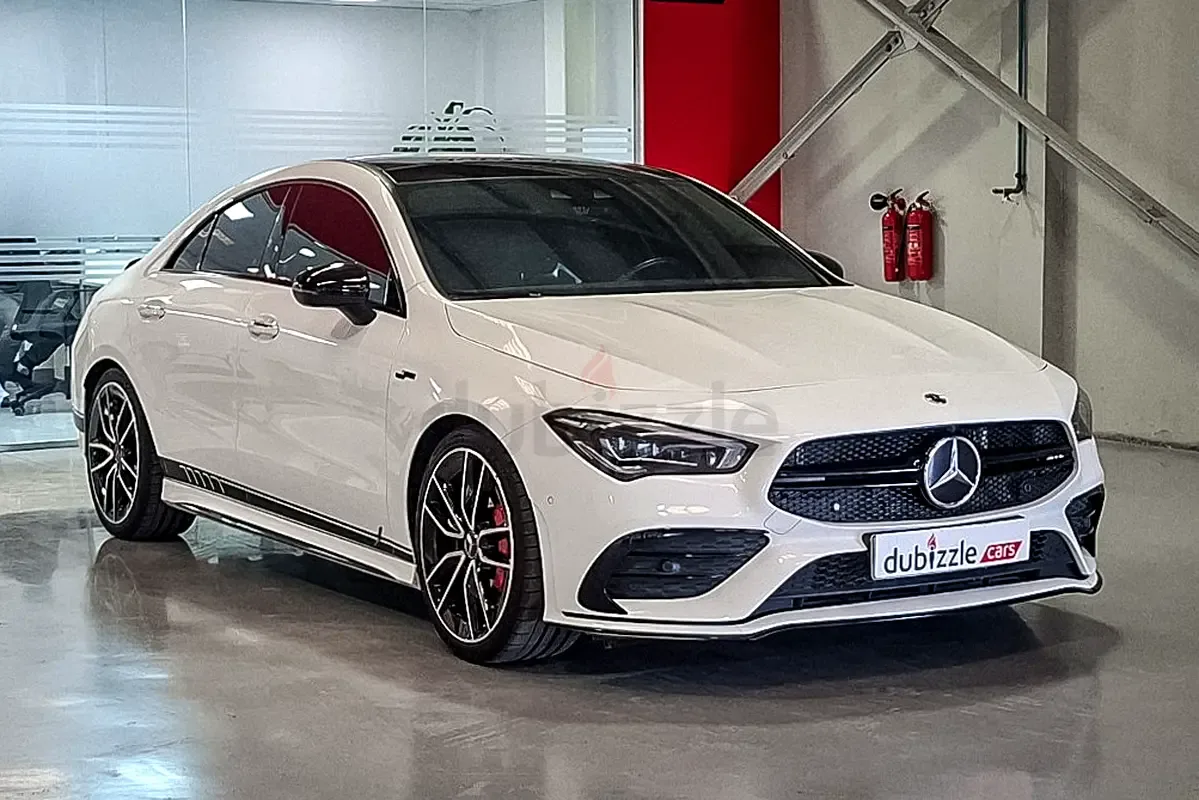 Mercedes-Benz CLA 35 7G-DCT 4MATIC (306 hp)