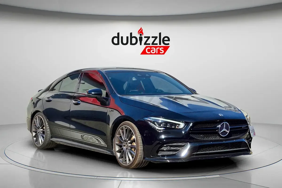 Mercedes-Benz CLA 35 7G-DCT 4MATIC (306 hp)