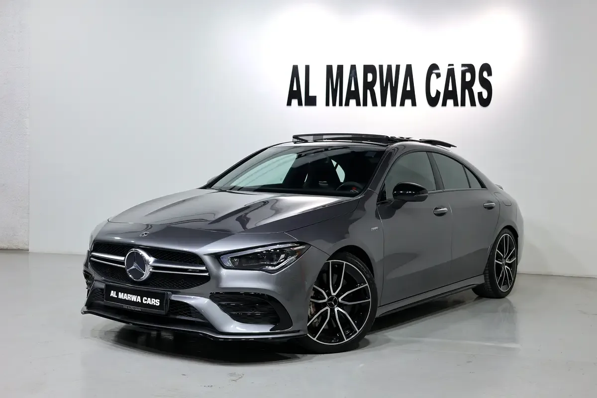 Mercedes-Benz CLA 35 7G-DCT 4MATIC (306 hp)