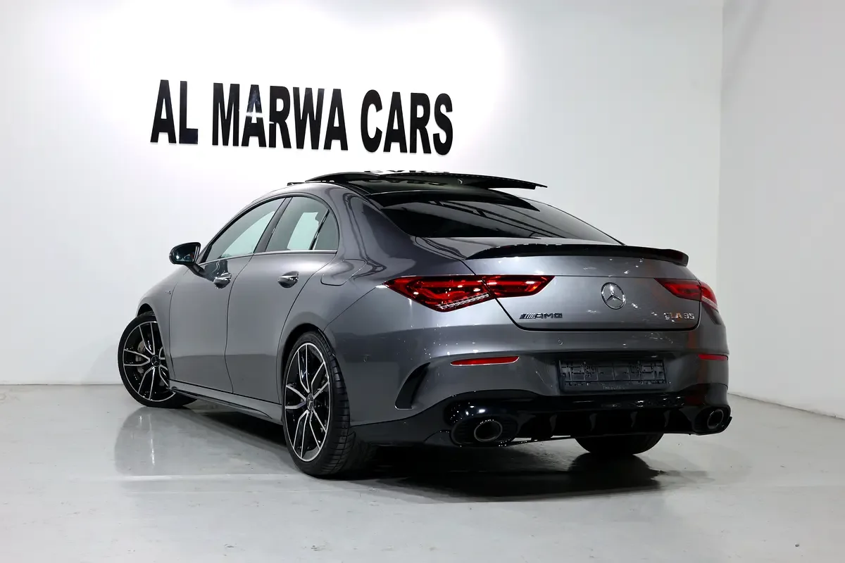 Mercedes-Benz CLA 35 7G-DCT 4MATIC (306 حصان) - 3
