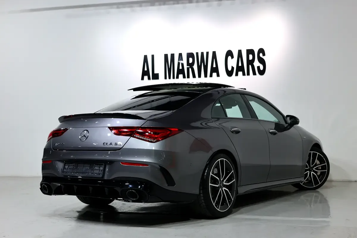 Mercedes-Benz CLA 35 7G-DCT 4MATIC (306 حصان) - 4