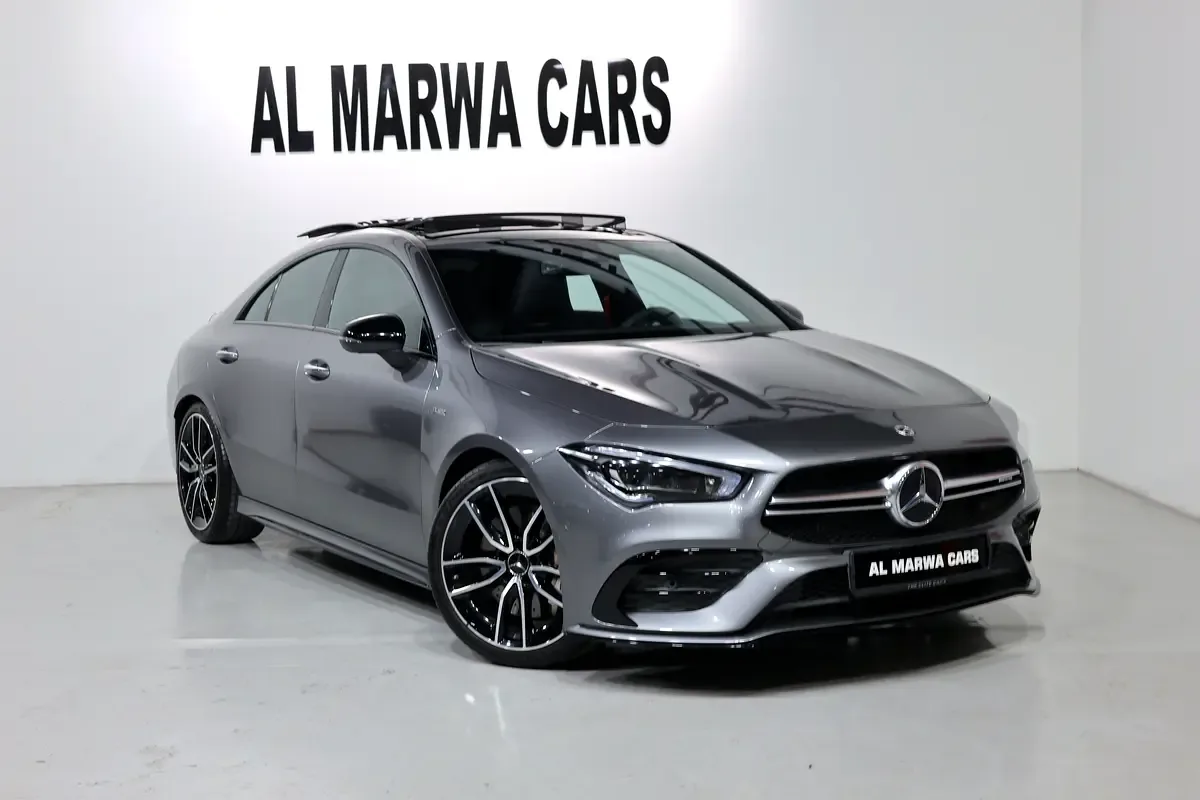 Mercedes-Benz CLA 35 7G-DCT 4MATIC (306 حصان) - 2