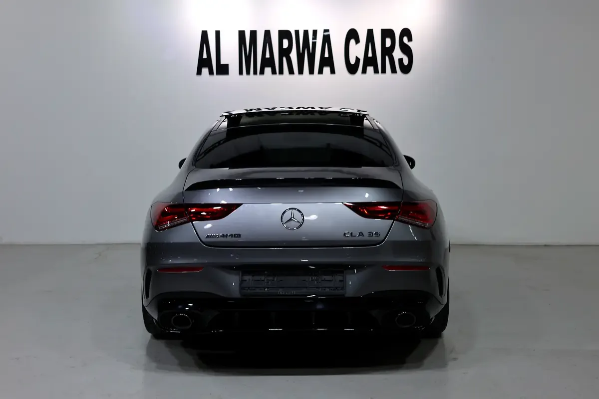 Mercedes-Benz CLA 35 7G-DCT 4MATIC (306 حصان) - 6
