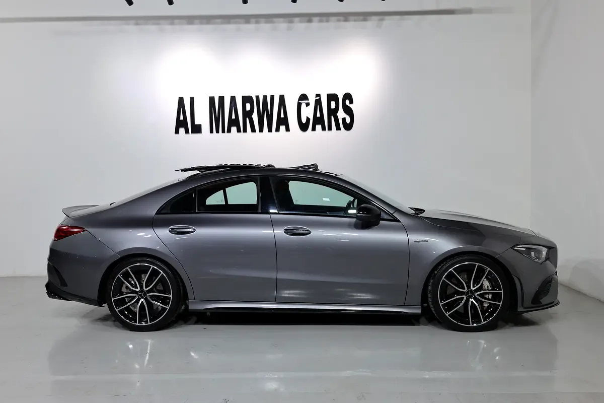 Mercedes-Benz CLA 35 7G-DCT 4MATIC (306 حصان) - 7