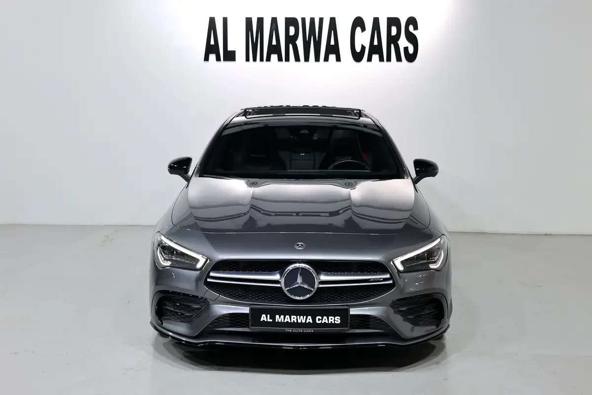 Mercedes-Benz CLA 35 7G-DCT 4MATIC (306 حصان) - 5