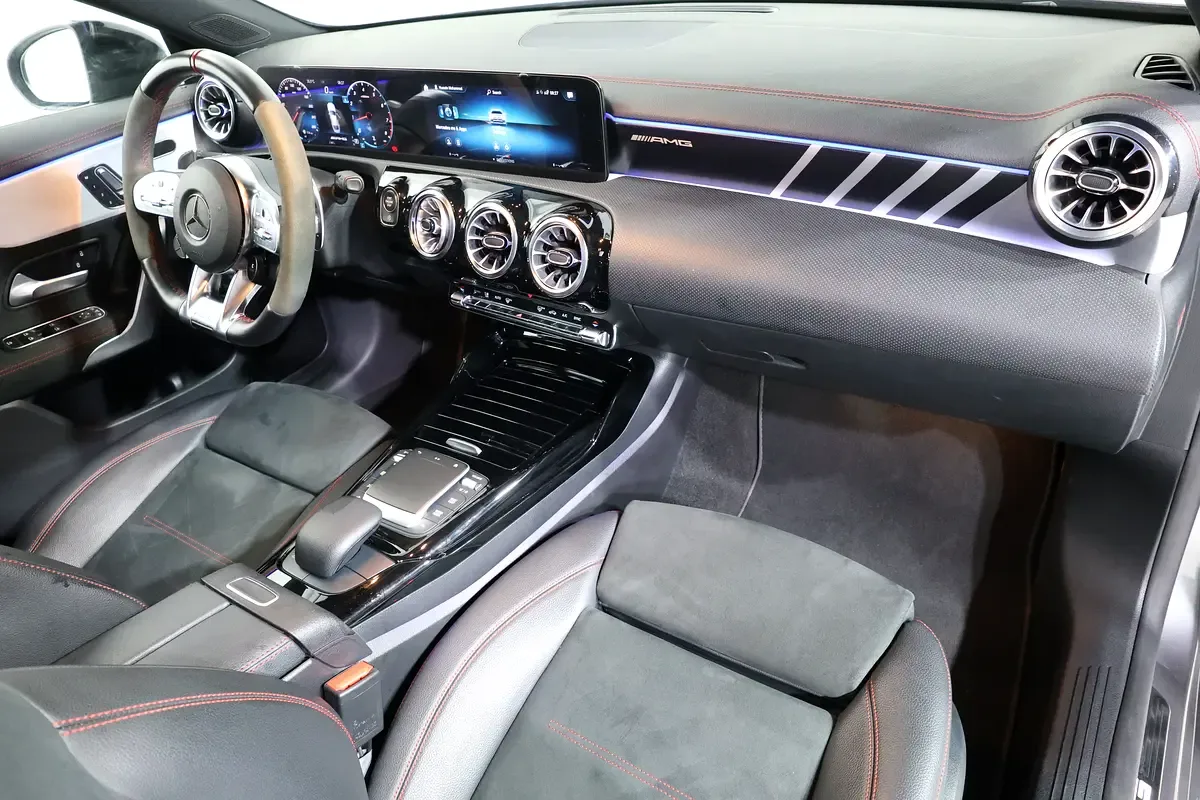 Mercedes-Benz CLA 35 7G-DCT 4MATIC (306 حصان) - 15