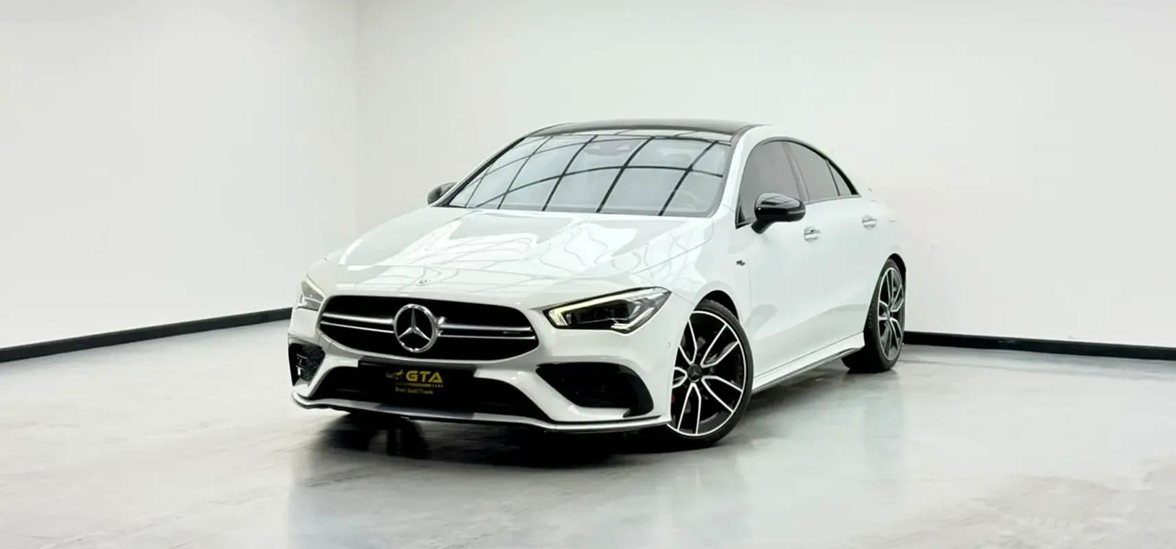 Mercedes-Benz CLA 35 7G-DCT 4MATIC (306 hp)