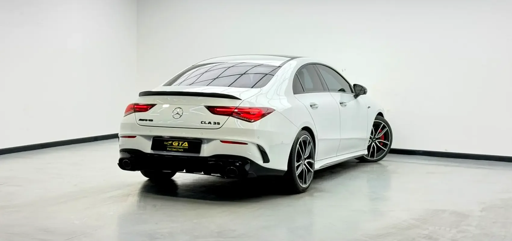 Mercedes-Benz CLA 35 7G-DCT 4MATIC (306 hp) - 4