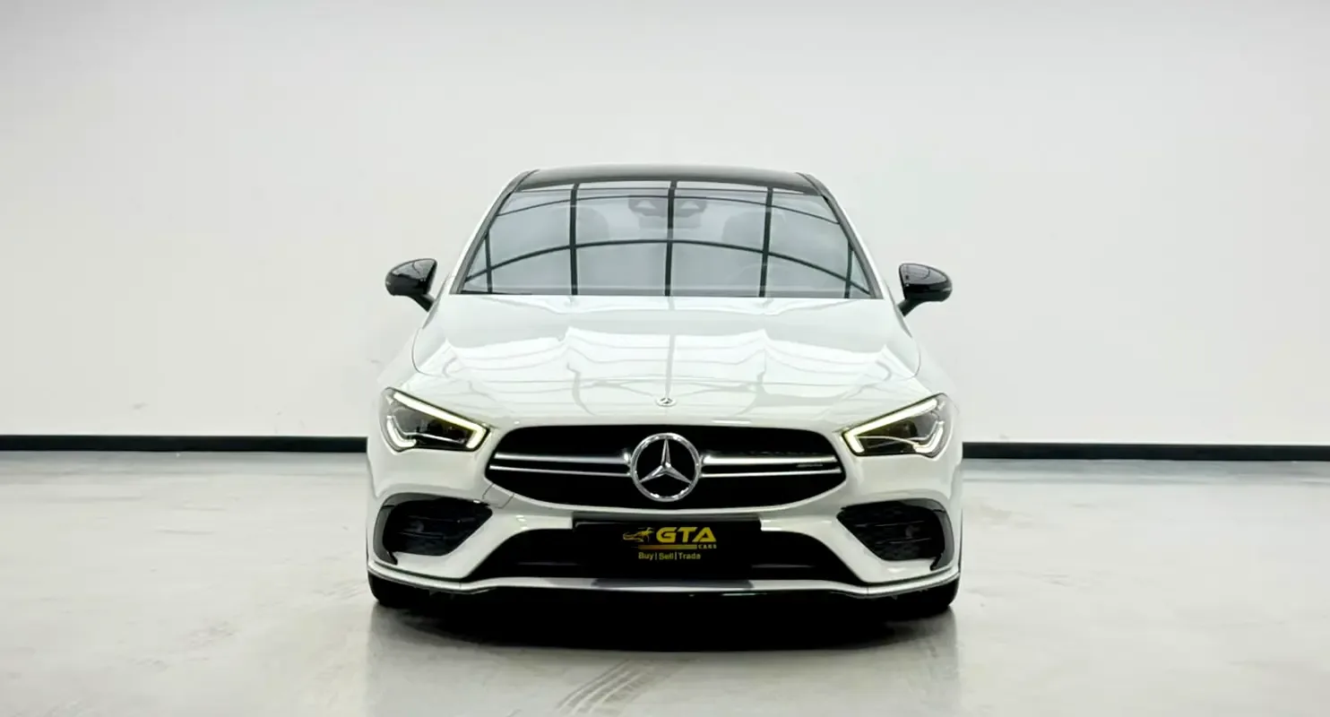 Mercedes-Benz CLA 35 7G-DCT 4MATIC (306 hp) - 2