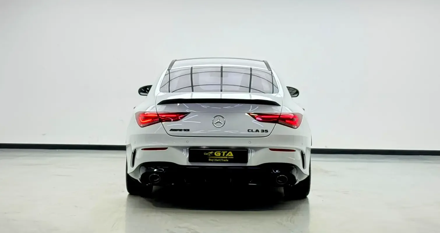 Mercedes-Benz CLA 35 7G-DCT 4MATIC (306 hp) - 5