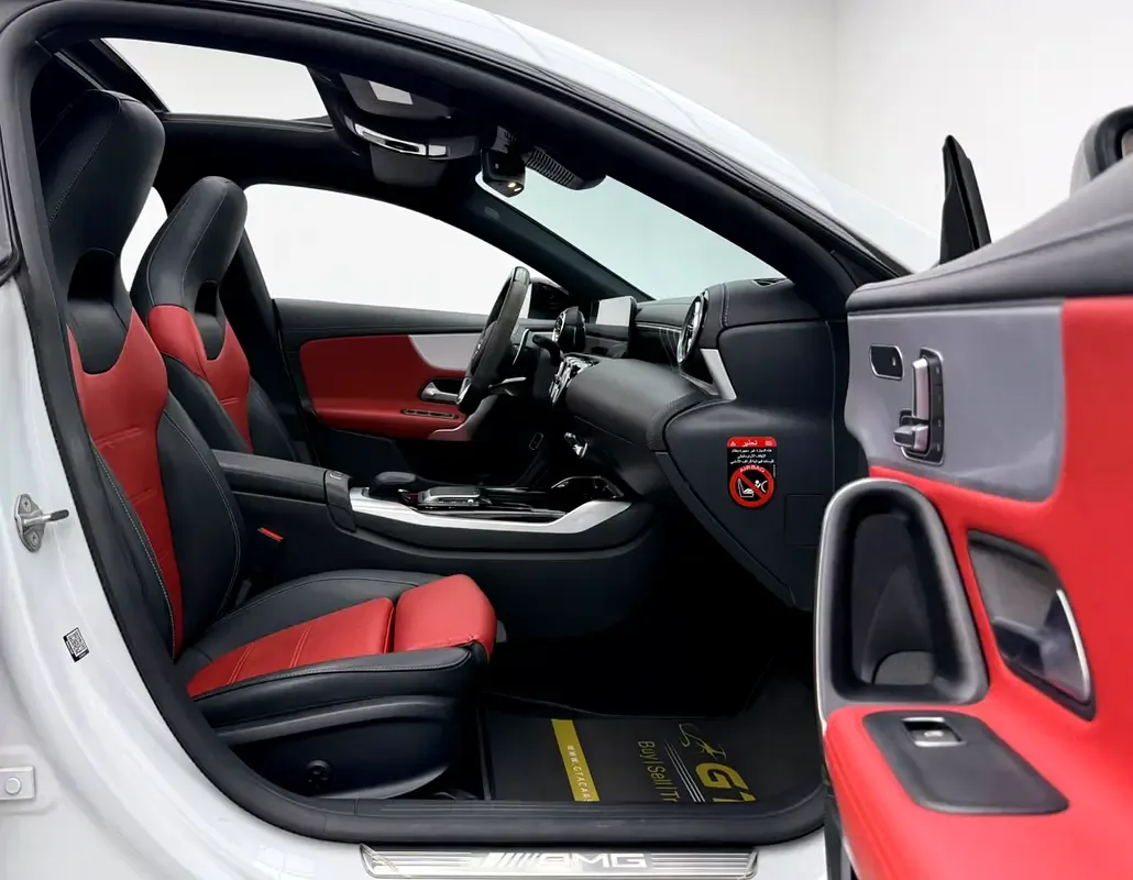 Mercedes-Benz CLA 35 7G-DCT 4MATIC (306 hp) - 9