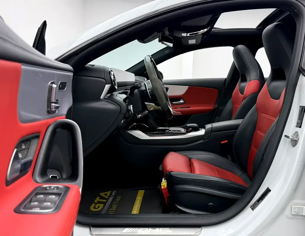 Mercedes-Benz CLA 35 7G-DCT 4MATIC (306 hp) - 8