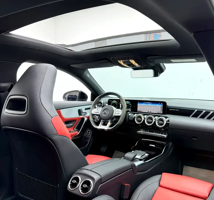 Mercedes-Benz CLA 35 7G-DCT 4MATIC (306 hp) - 12