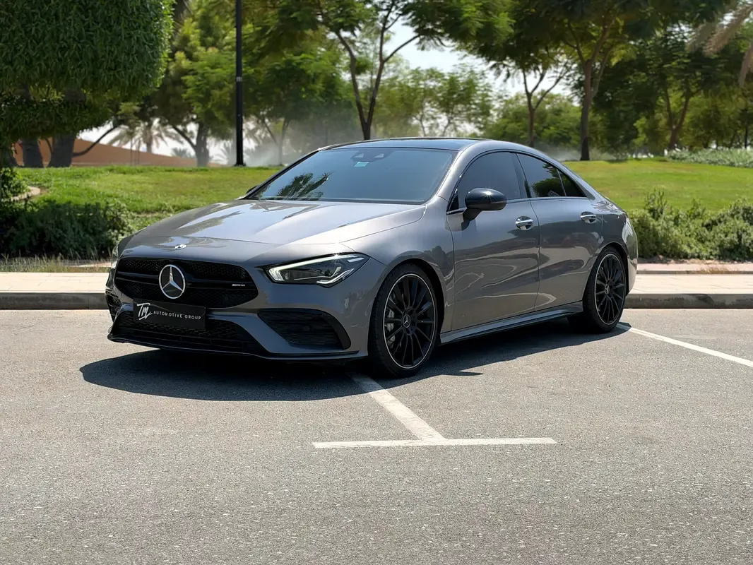 Mercedes-Benz CLA 35 7G-DCT 4MATIC (306 hp)