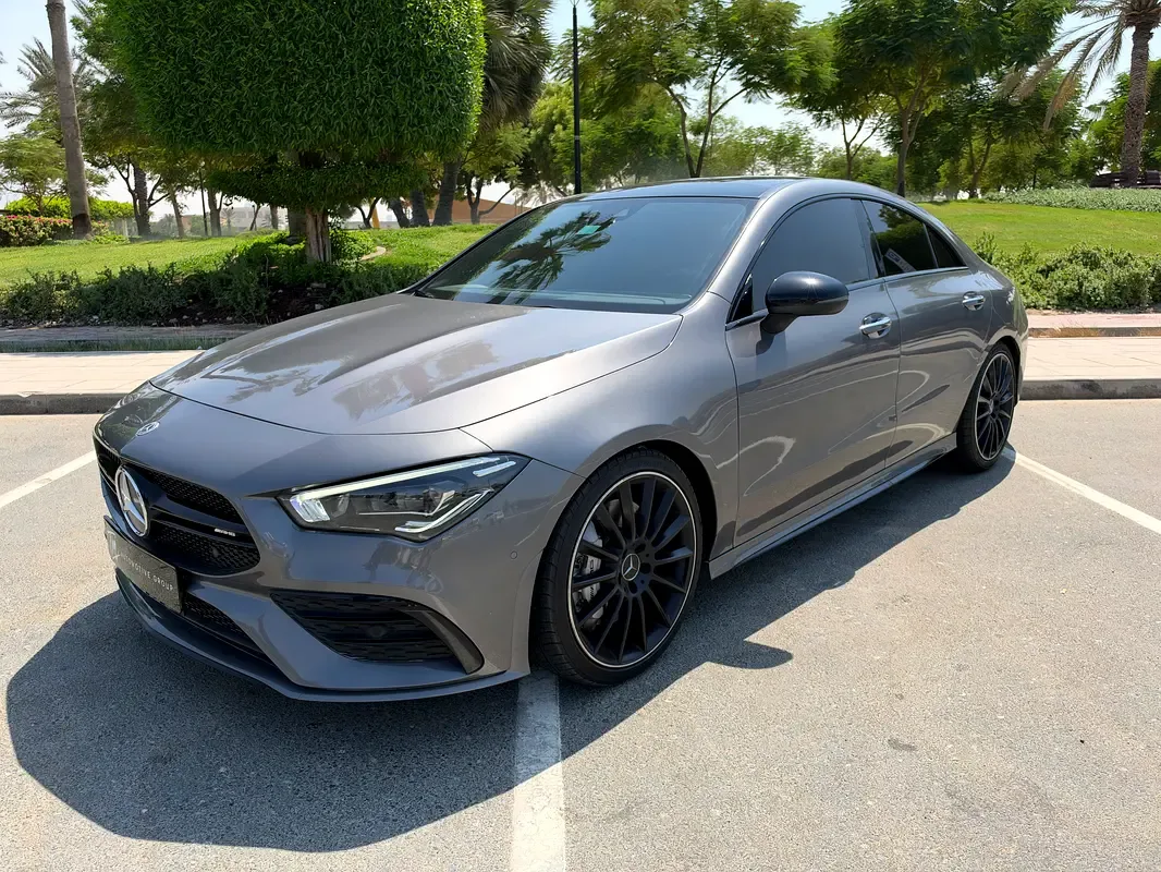 Mercedes-Benz CLA 35 7G-DCT 4MATIC (306 hp) - 2