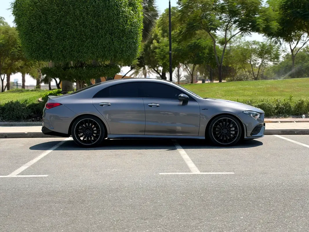 Mercedes-Benz CLA 35 7G-DCT 4MATIC (306 hp) - 5