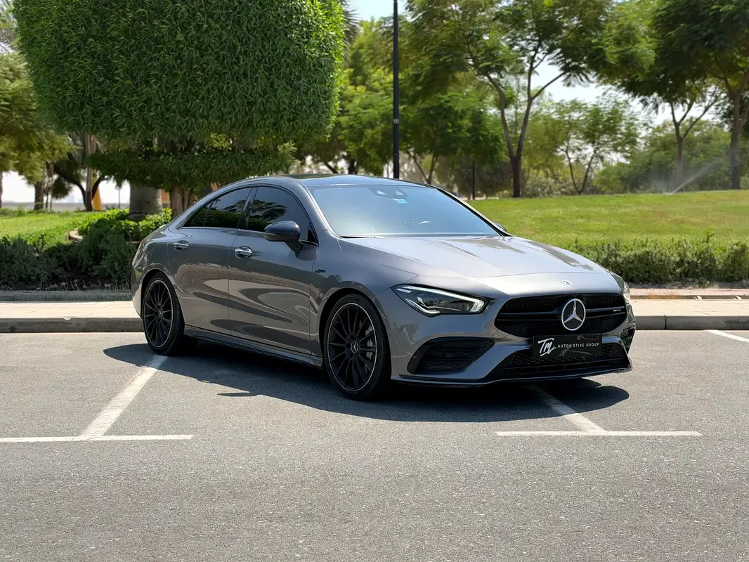 Mercedes-Benz CLA 35 7G-DCT 4MATIC (306 hp) - 4