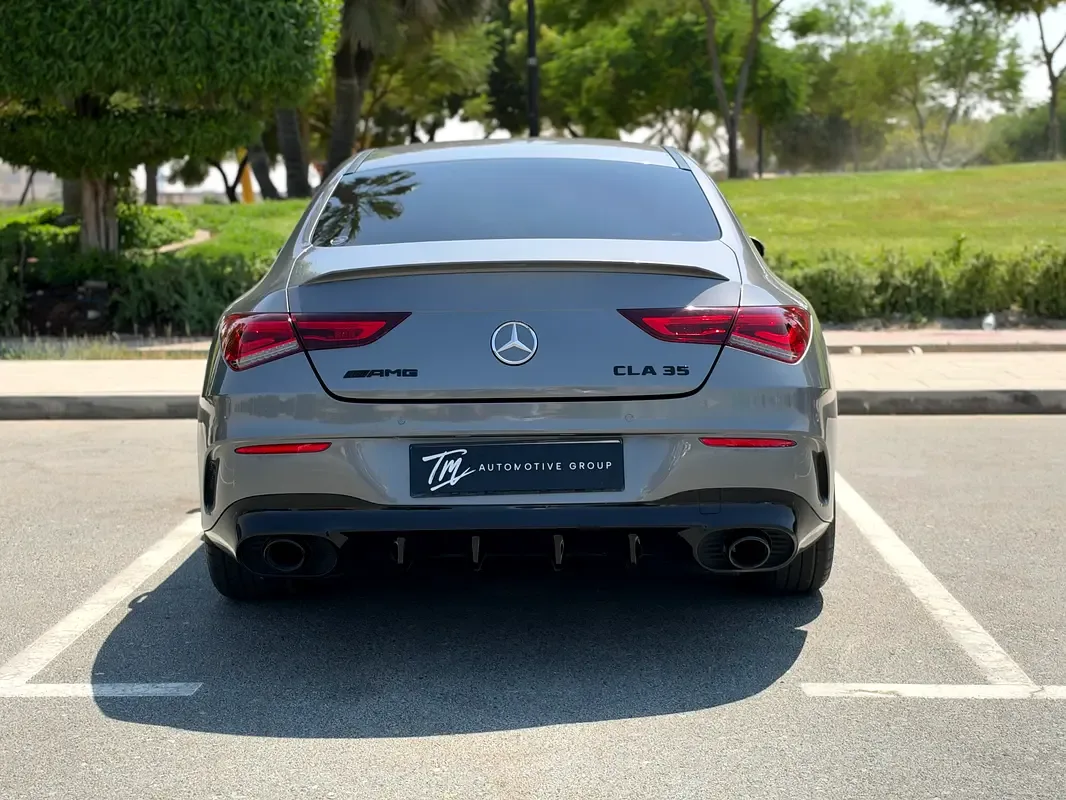 Mercedes-Benz CLA 35 7G-DCT 4MATIC (306 hp) - 7