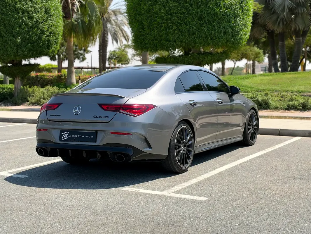 Mercedes-Benz CLA 35 7G-DCT 4MATIC (306 hp) - 6