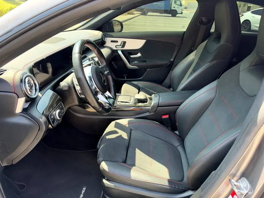 Mercedes-Benz CLA 35 7G-DCT 4MATIC (306 hp) - 9