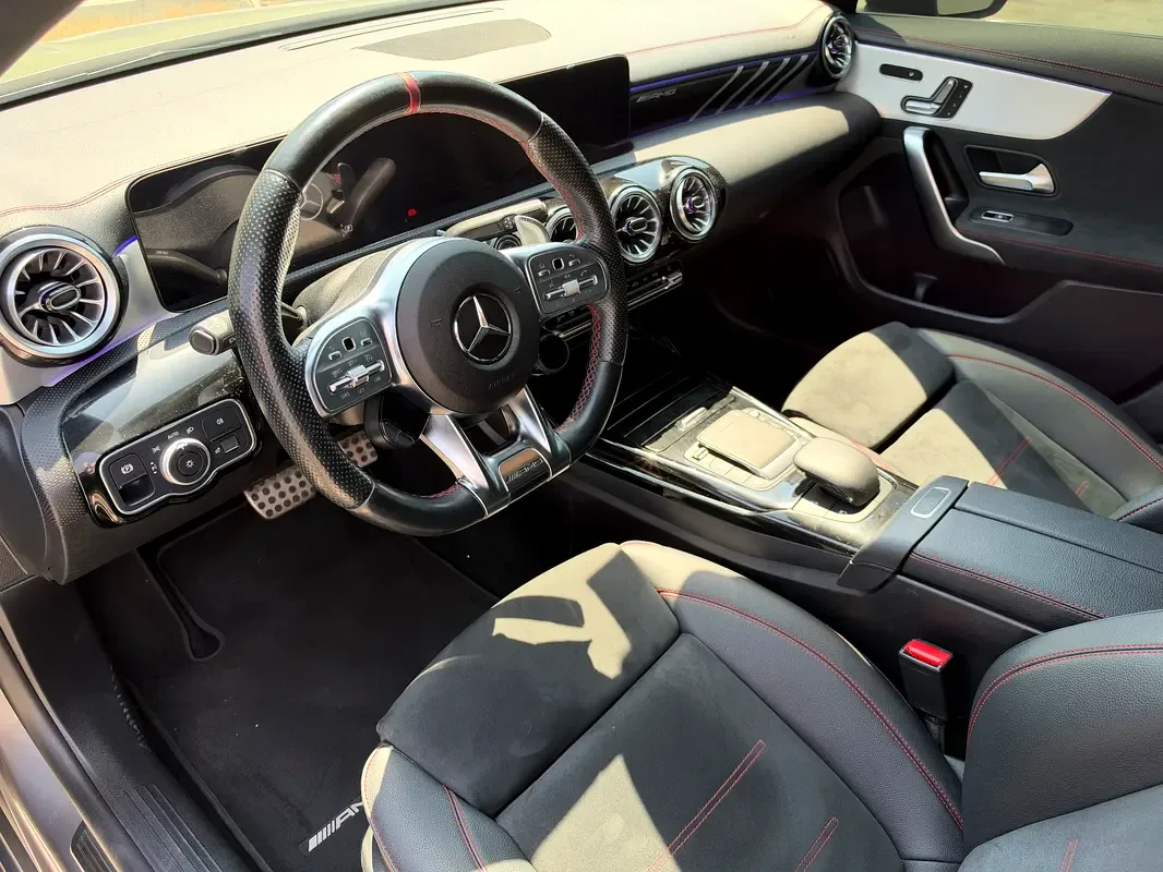 Mercedes-Benz CLA 35 7G-DCT 4MATIC (306 hp) - 8