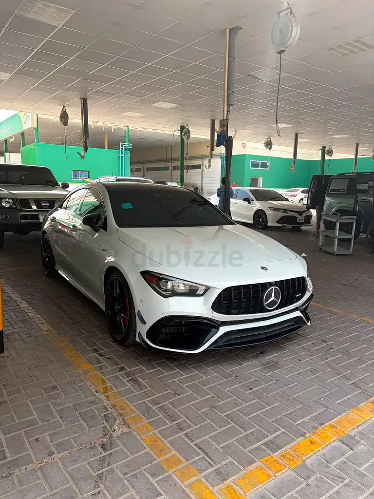 Mercedes-Benz CLA 45 8G-DCT 4MATIC+ (387 hp)