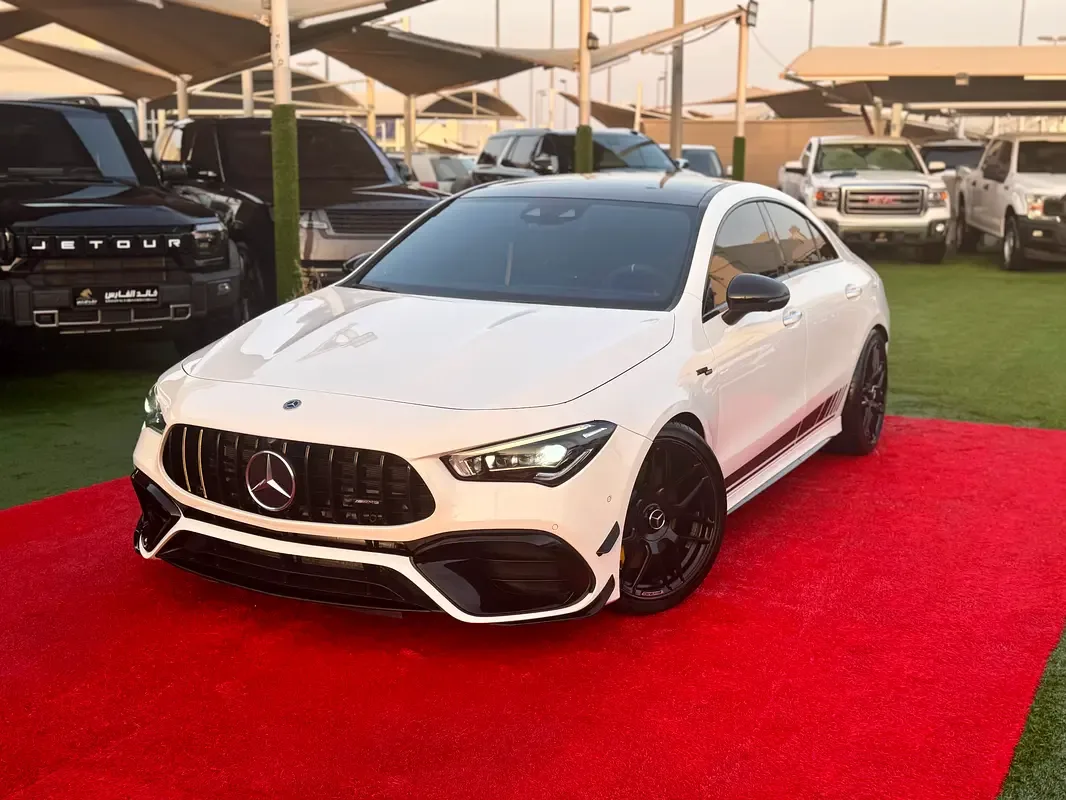 Mercedes-Benz CLA 45 8G-DCT 4MATIC+ (387 hp)
