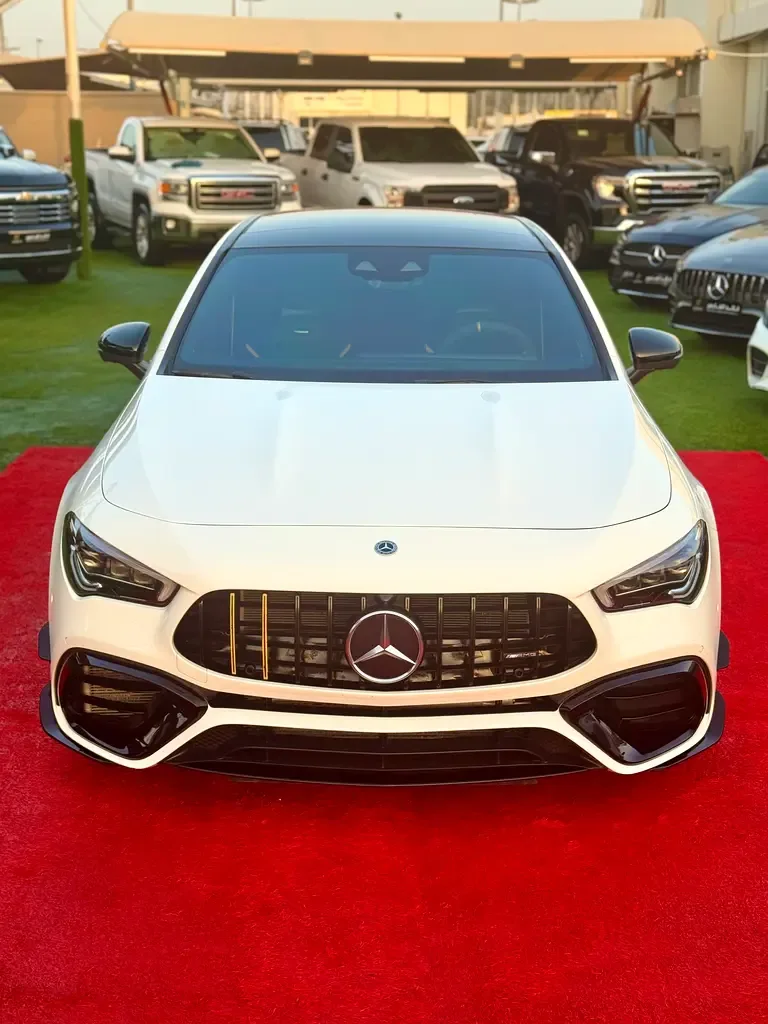 Mercedes-Benz CLA 45 8G-DCT 4MATIC+ (387 حصان) - 4