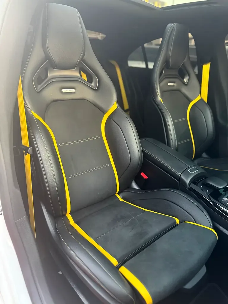 Mercedes-Benz CLA 45 8G-DCT 4MATIC+ (387 حصان) - 8