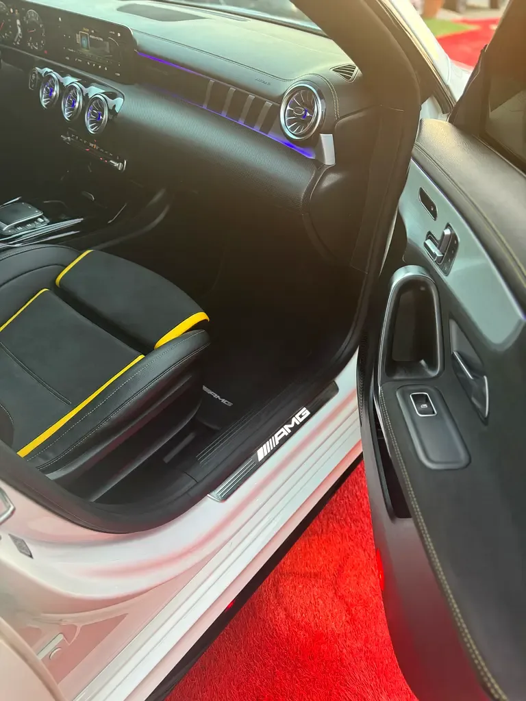 Mercedes-Benz CLA 45 8G-DCT 4MATIC+ (387 حصان) - 10