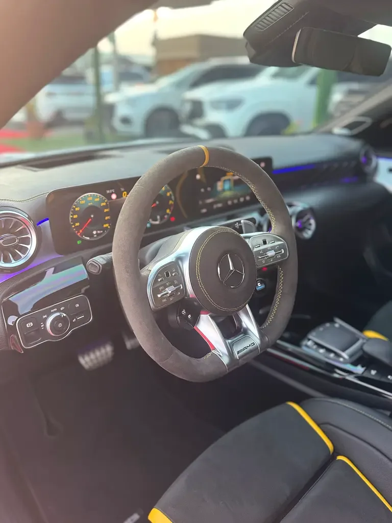 Mercedes-Benz CLA 45 8G-DCT 4MATIC+ (387 حصان) - 7