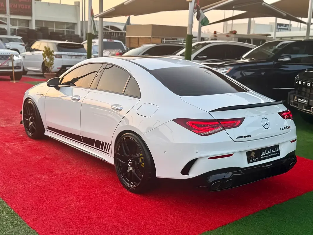 Mercedes-Benz CLA 45 8G-DCT 4MATIC+ (387 حصان) - 13