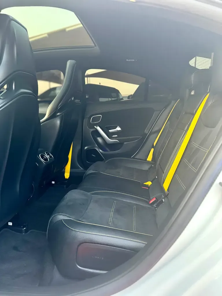 Mercedes-Benz CLA 45 8G-DCT 4MATIC+ (387 حصان) - 11