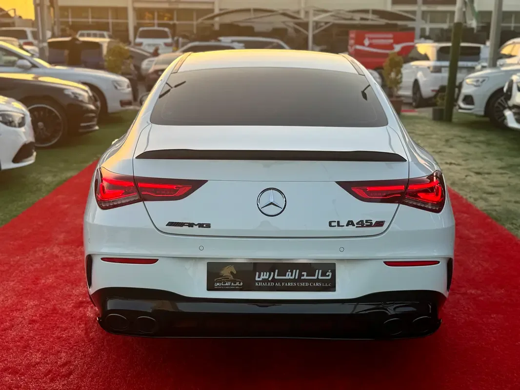 Mercedes-Benz CLA 45 8G-DCT 4MATIC+ (387 حصان) - 15