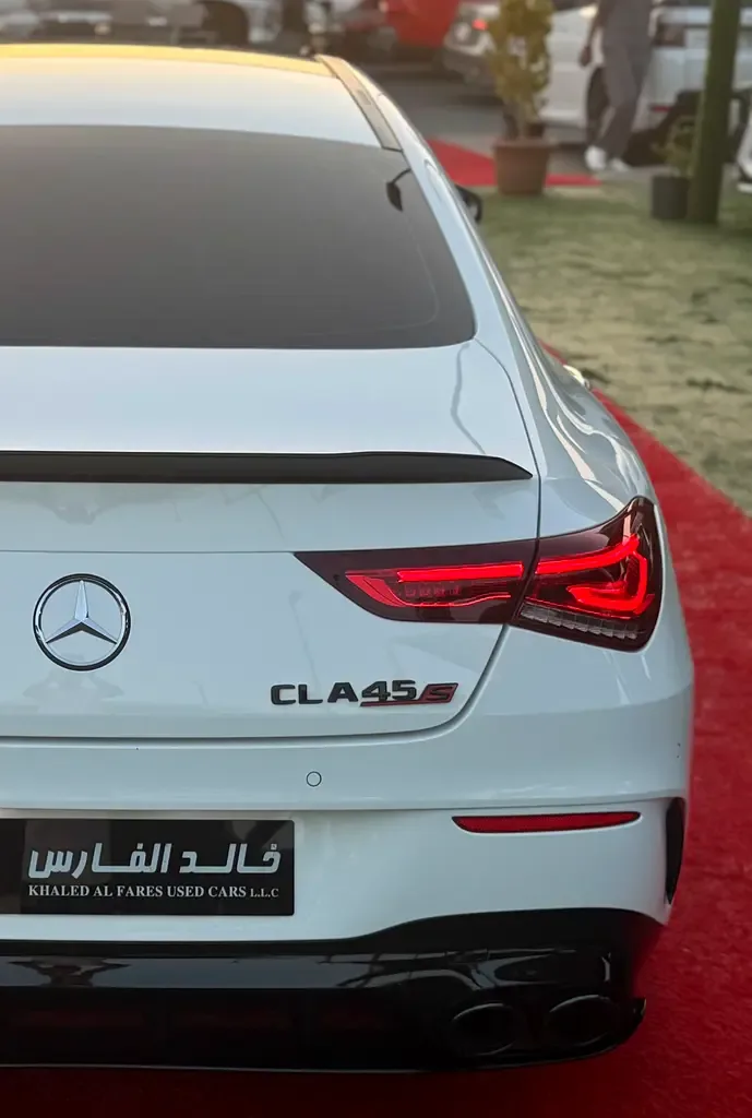 Mercedes-Benz CLA 45 8G-DCT 4MATIC+ (387 حصان) - 16