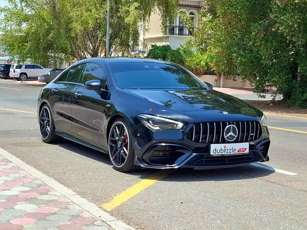 Mercedes-Benz CLA 45 8G-DCT 4MATIC+ (387 hp)
