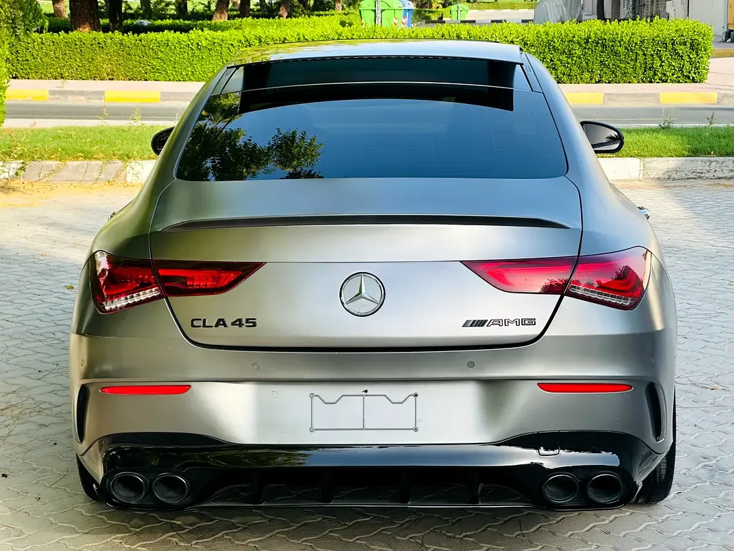 Mercedes-Benz CLA 45 8G-DCT 4MATIC+ (387 حصان) - 2