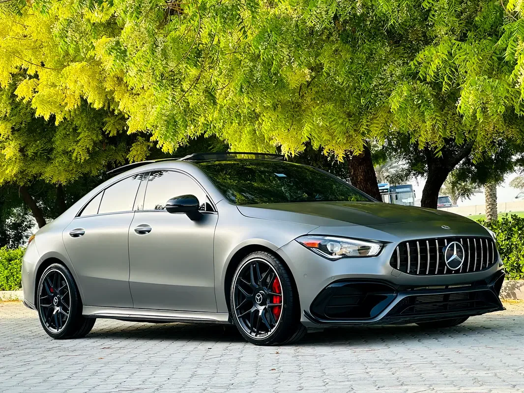 Mercedes-Benz CLA 45 8G-DCT 4MATIC+ (387 hp)
