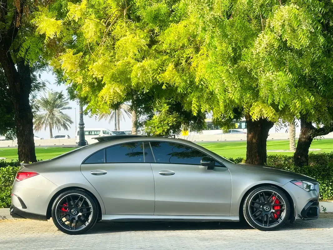 Mercedes-Benz CLA 45 8G-DCT 4MATIC+ (387 حصان) - 4