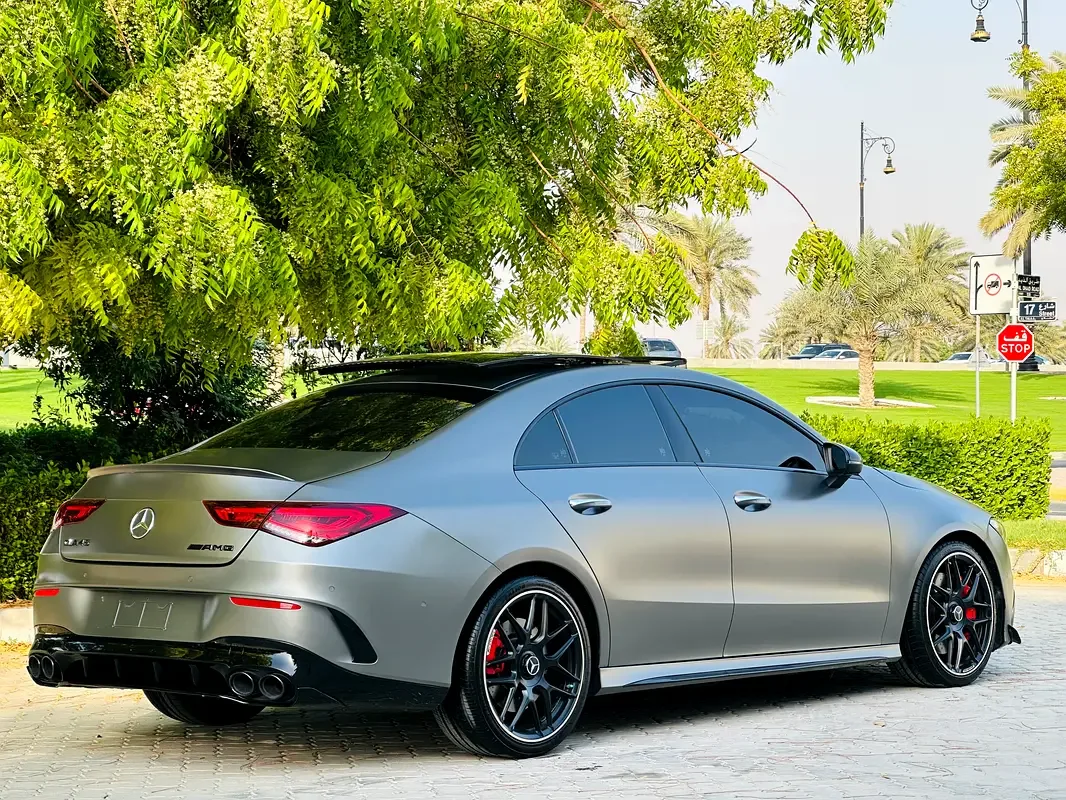 Mercedes-Benz CLA 45 8G-DCT 4MATIC+ (387 حصان) - 3