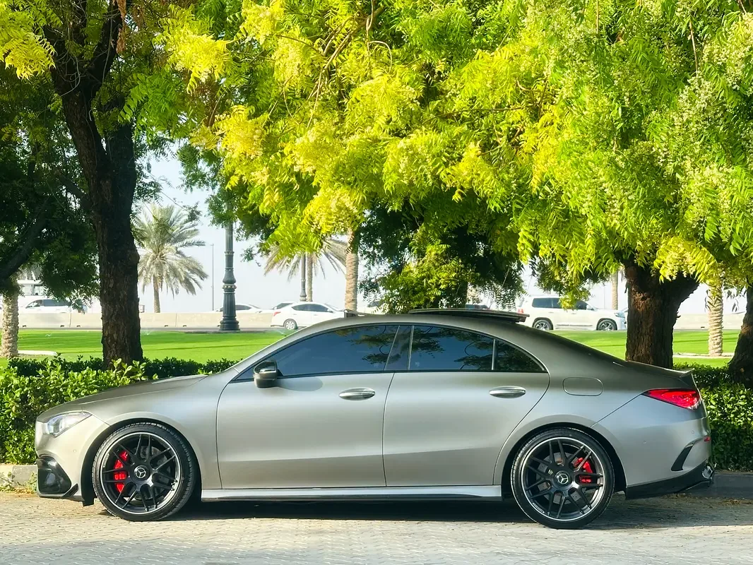 Mercedes-Benz CLA 45 8G-DCT 4MATIC+ (387 حصان) - 8