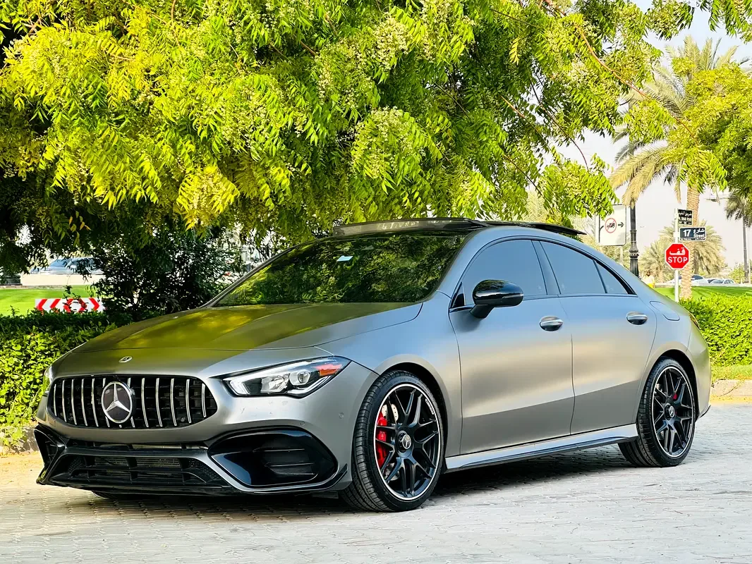 Mercedes-Benz CLA 45 8G-DCT 4MATIC+ (387 حصان) - 6