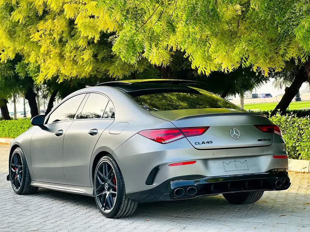 Mercedes-Benz CLA 45 8G-DCT 4MATIC+ (387 حصان) - 9
