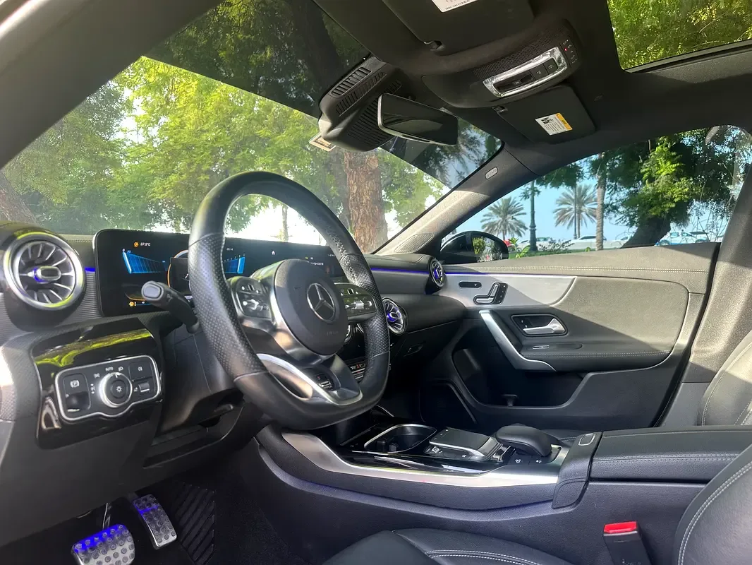 Mercedes-Benz CLA 45 8G-DCT 4MATIC+ (387 حصان) - 12