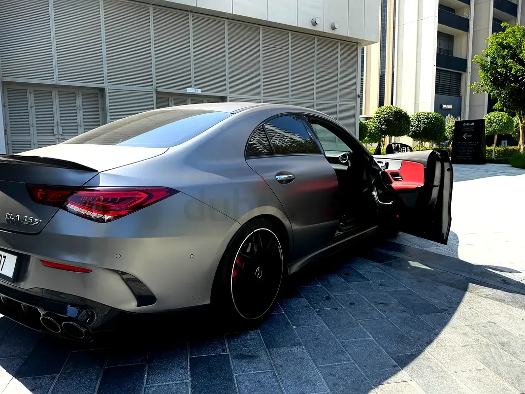 Mercedes-Benz CLA 45 8G-DCT 4MATIC+ (387 حصان) - 2